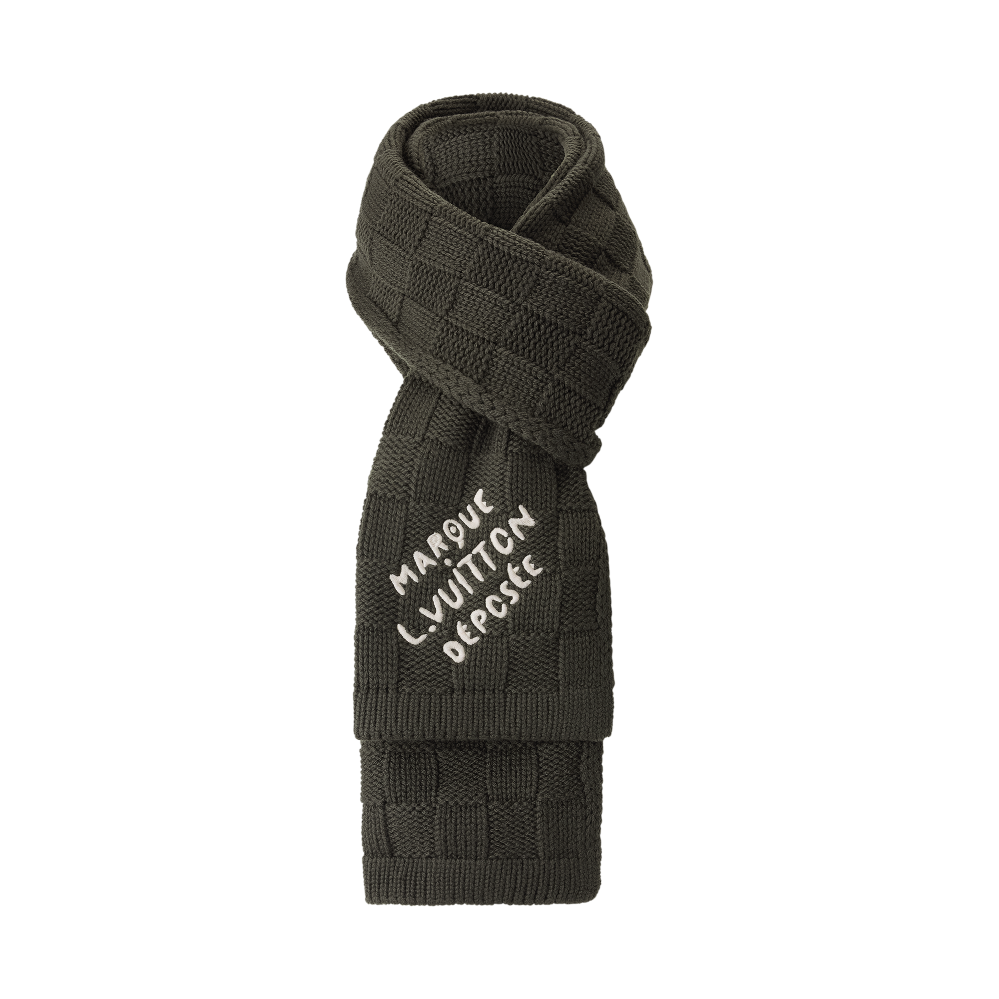 マフラー・ダミエ スナッグ S00｜ルイ・ヴィトン 公式サイト - M97589